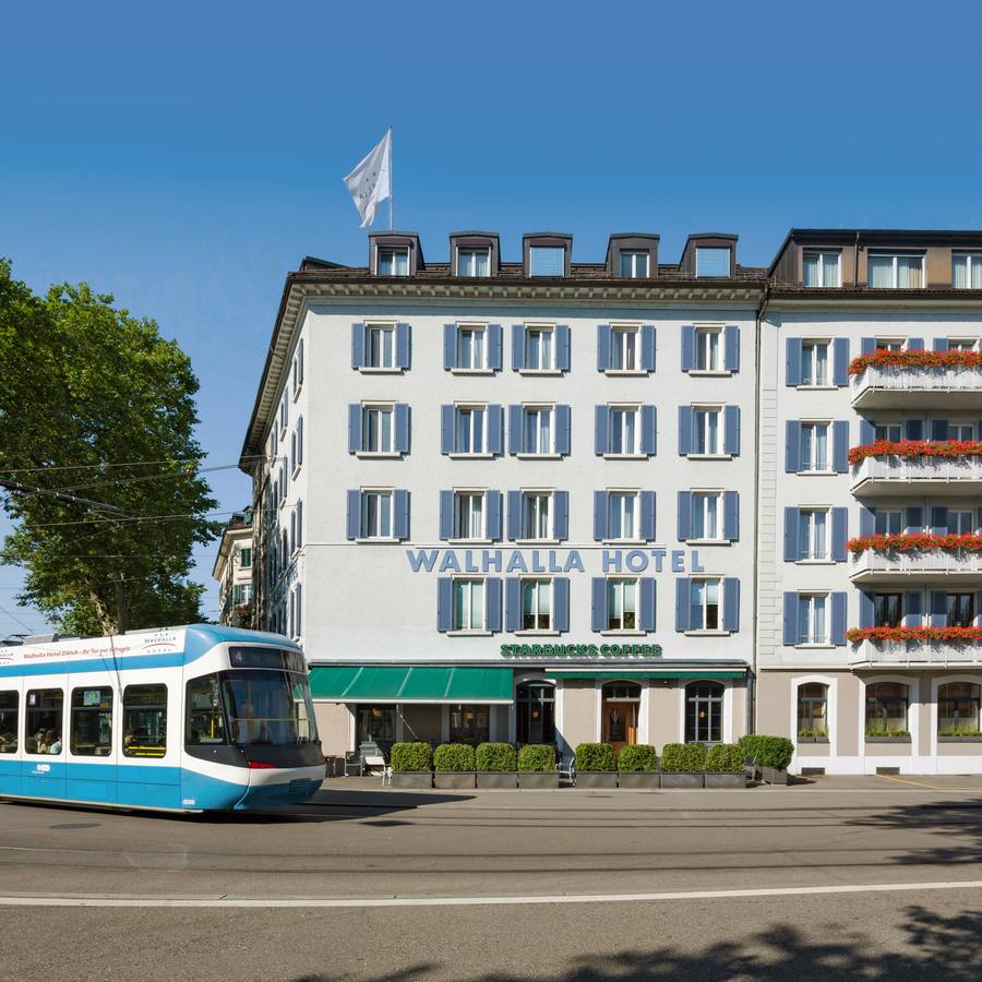 Im Zentrum von Zürich