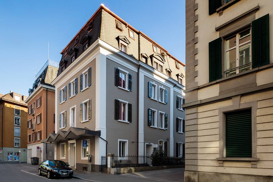 Fred Hotel Zürich Hauptbahnhof Guest House